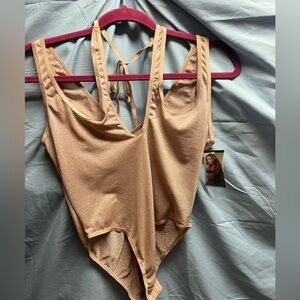 Shimmering Pastel pink Bodysuit